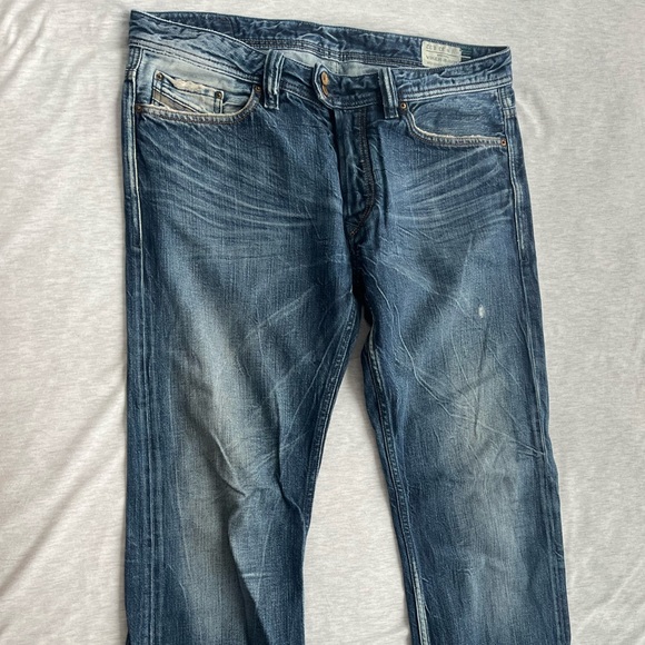 Diesel blue denim jeans - Picture 2 of 7